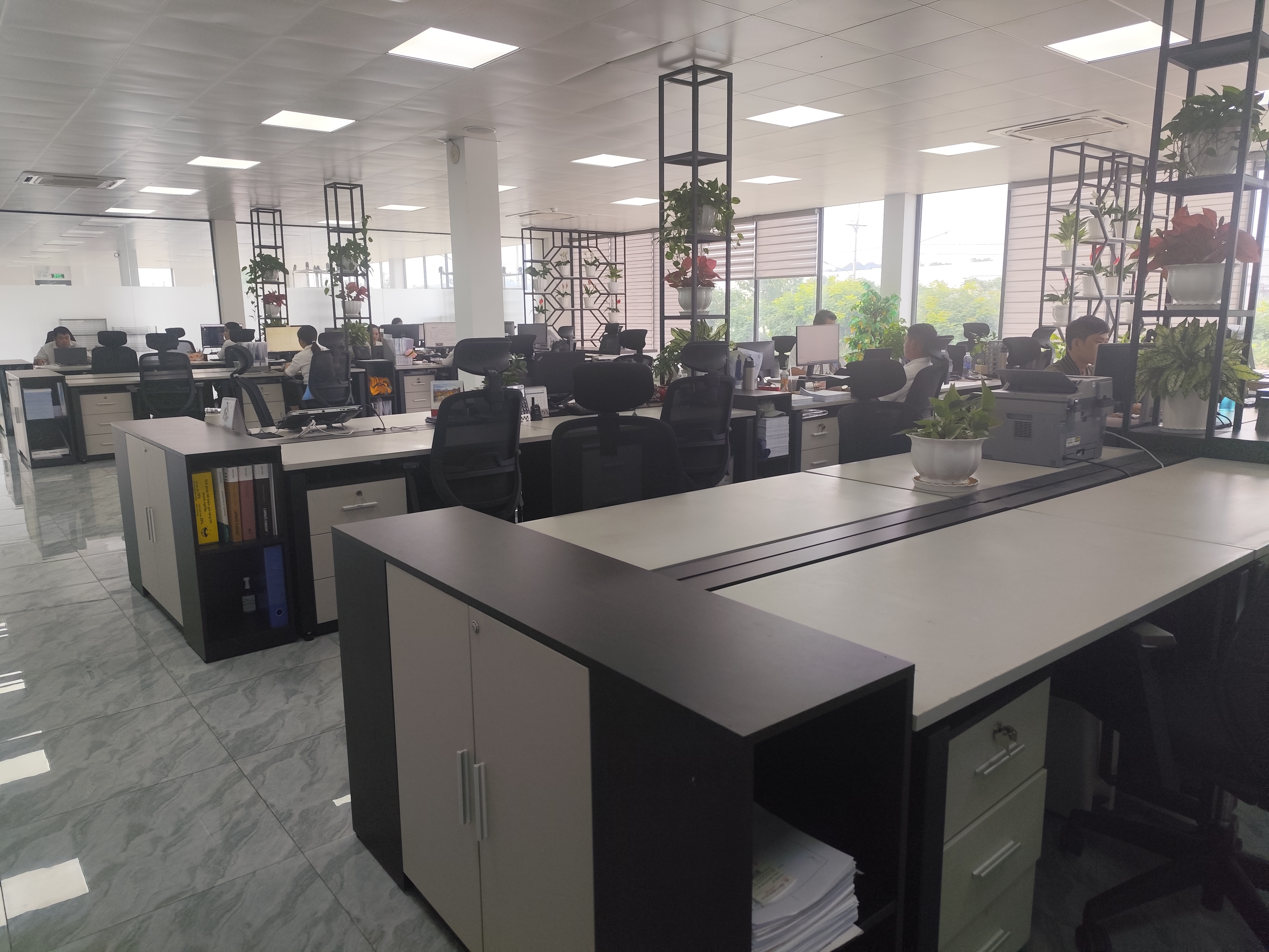 Office area